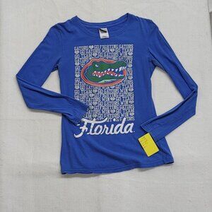 Florida Gators Women’s Small Blue Long Sleeve Shirt Vintage Sportswear